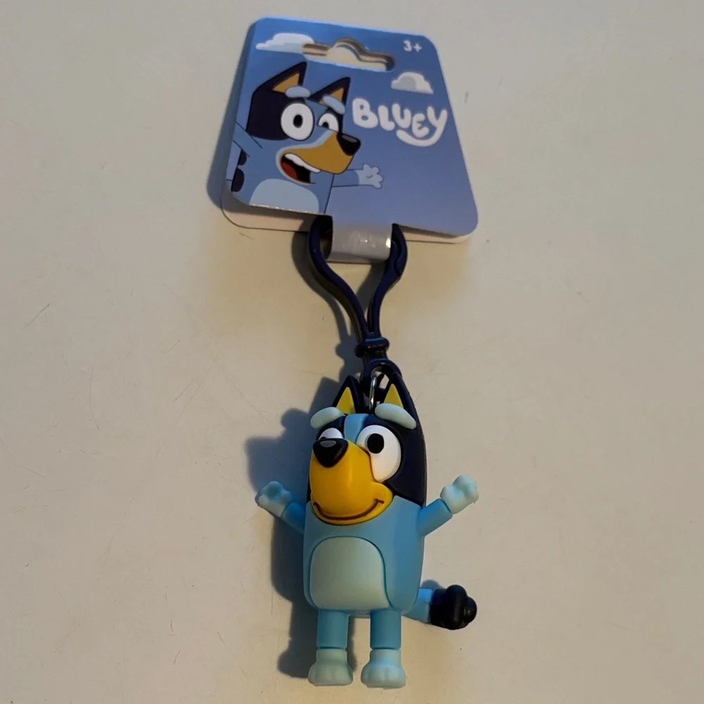 Bird Toy Keychain